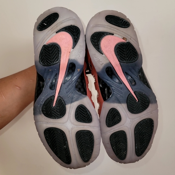 ☆Nike Rust Pink Rose Gold FoamPosite On Grade School☆ - Picture 9 of 12